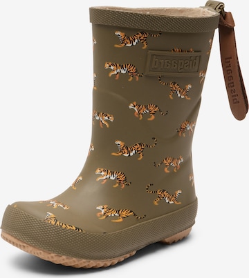 BISGAARD Kumisaappaat värissä vihreä: etupuoli