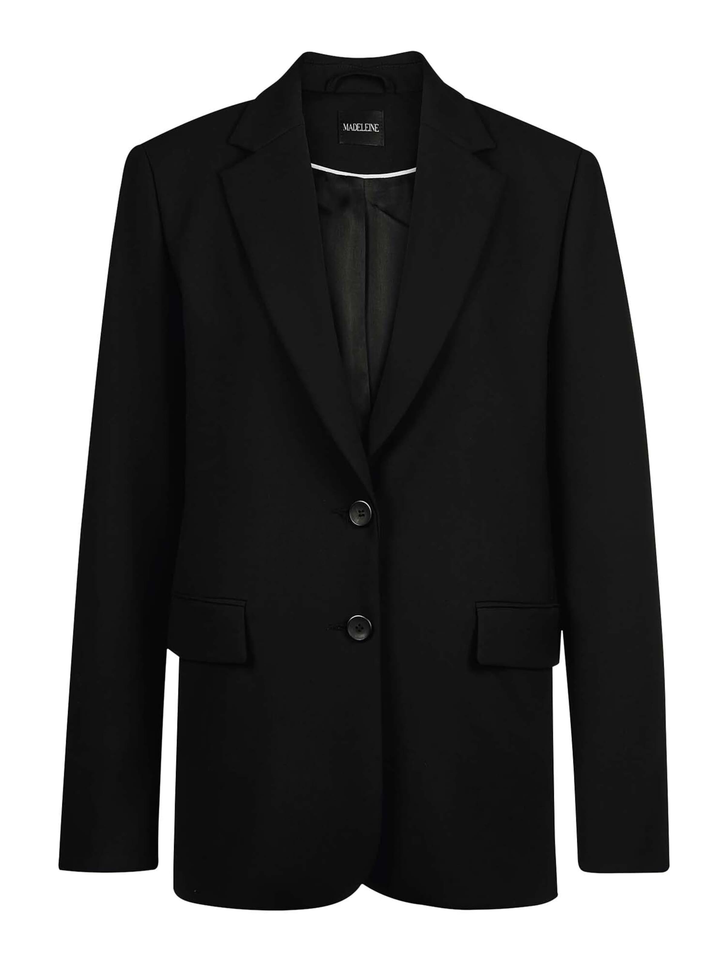 MADELEINE Blazers in Zwart: voorkant