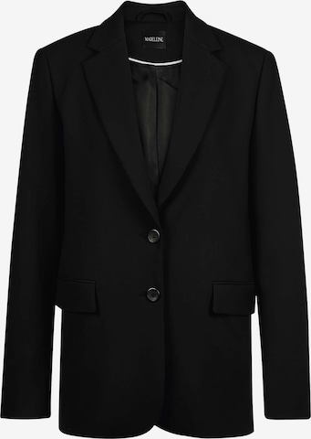MADELEINE Blazer in Schwarz: Vorderseite