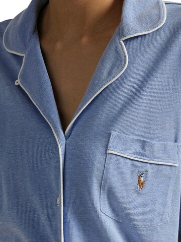 Polo Ralph Lauren Pajama ' Knit Oxford ' in Blue
