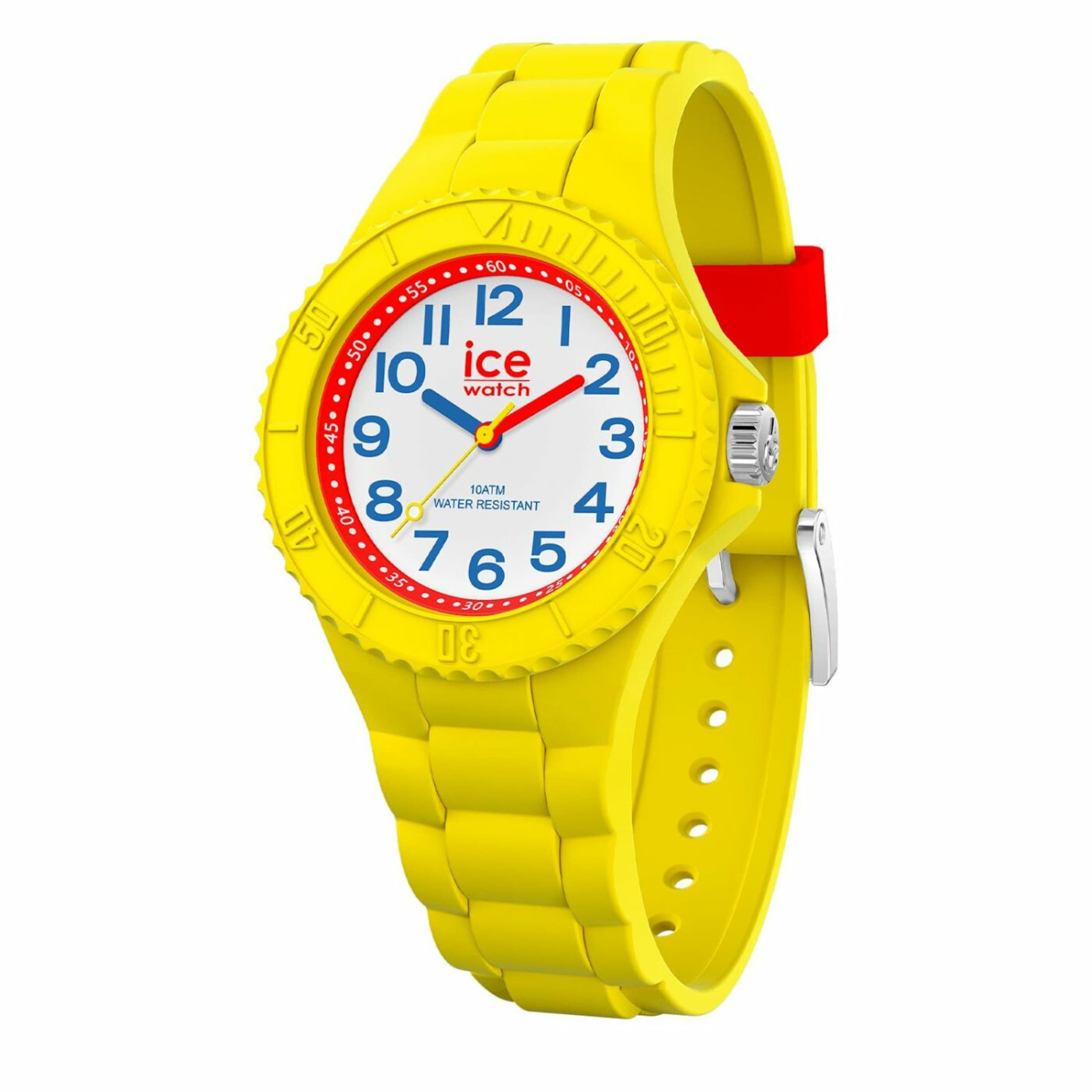 ICE WATCH Horloge 'Hero Yellow Spy' in Geel: voorkant