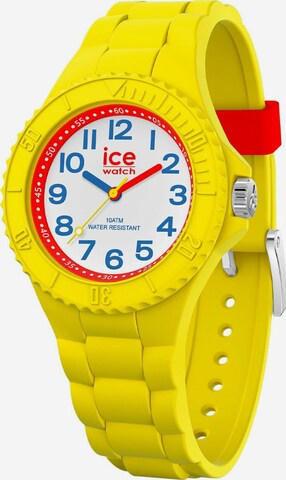 ICE WATCH Horloge 'Hero Yellow Spy' in Geel: voorkant
