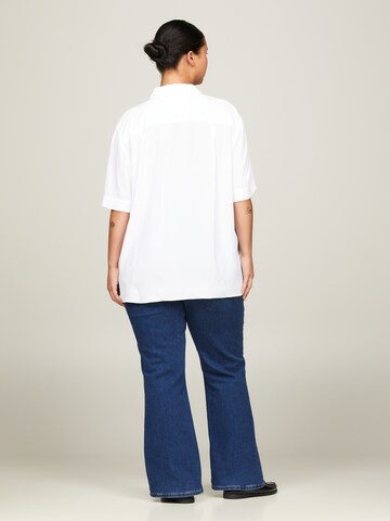 Tommy Hilfiger Curve Blouse in White