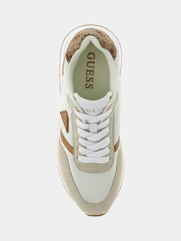GUESS Sneakers 'Eagar' in Beige