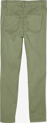 s.Oliver Skinny Broek in Groen