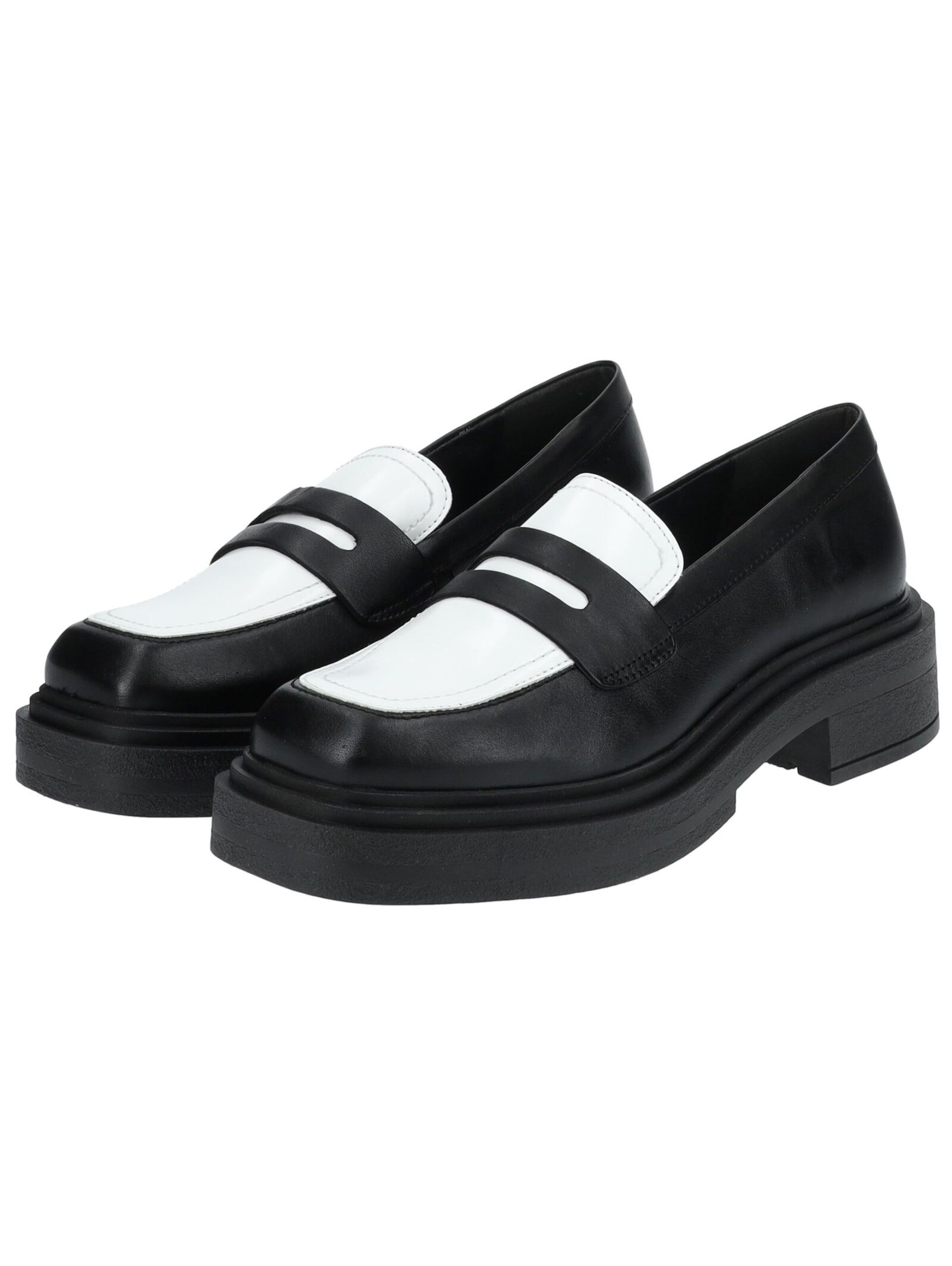 STEVE MADDEN Slipper in Schwarz
