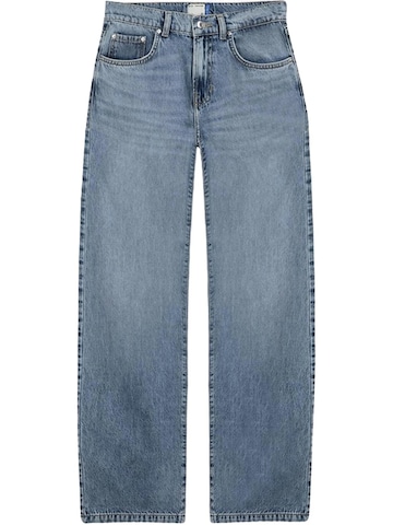 LTB Jeans - Ropa ancha Vaquero 'Larrie Baggy Jeans' en azul: frente