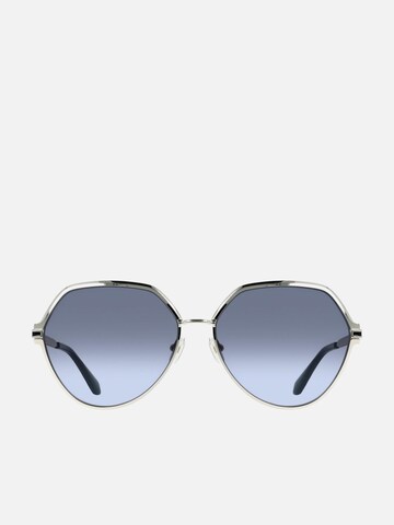 Lunettes de soleil FERRAGAMO en or