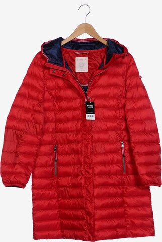 ESPRIT Jacket & Coat in XXL in Red: front