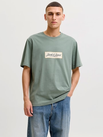 Maglietta 'JORNORREBRO' di JACK & JONES in verde: frontale