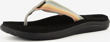 TEVA T-Bar Sandals 'Voya' in Mixed colors: front