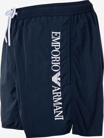 Emporio Armani Badeshorts in Blau