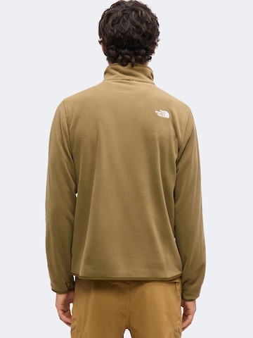 THE NORTH FACE - Casaco de velo funcional 'GLACIER' em bege