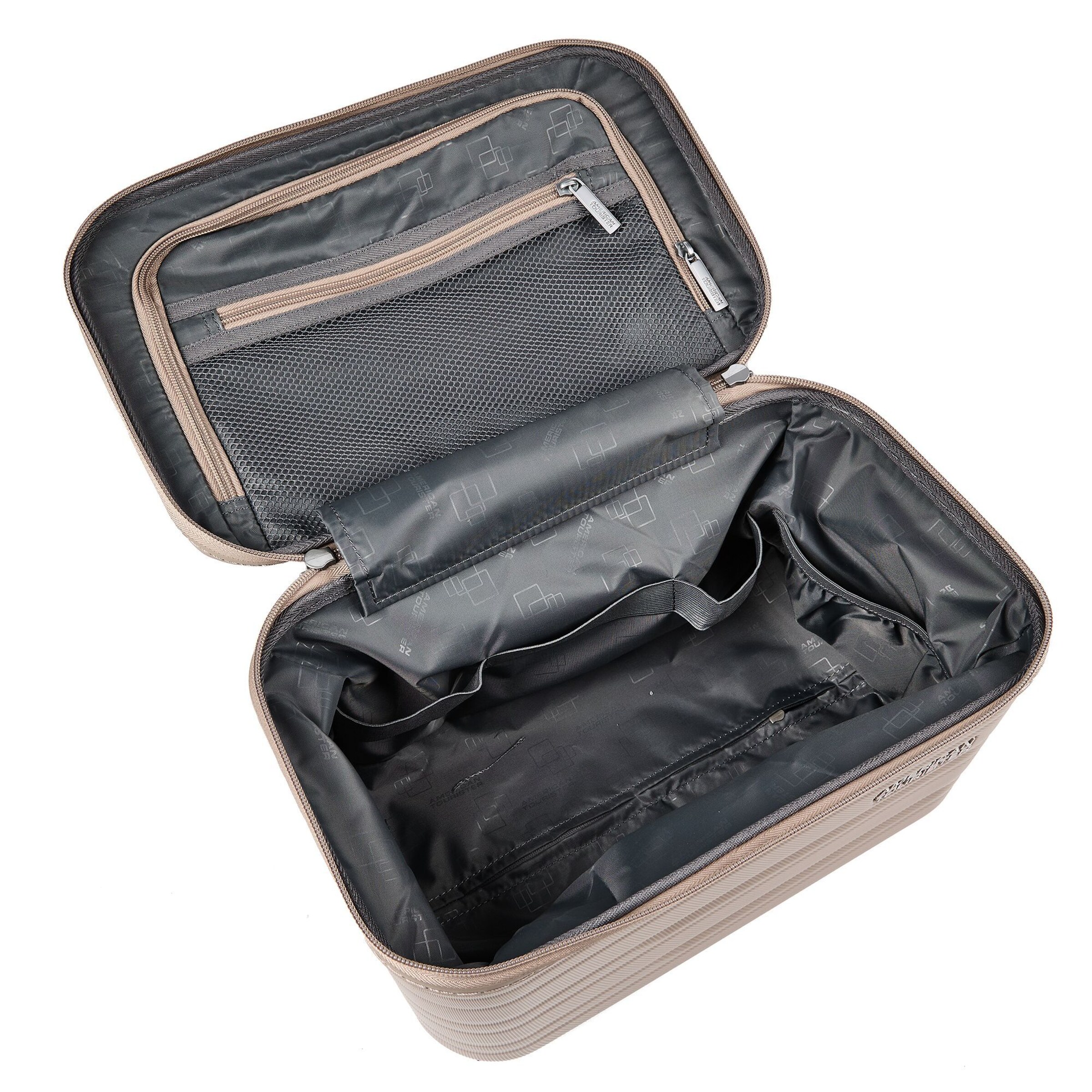 Trousses de toilette 'Flashline' American Tourister en beige