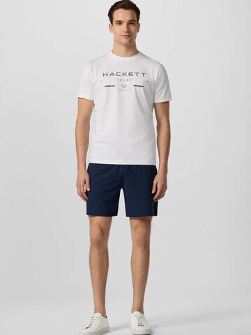 Maglietta di Hackett London in bianco