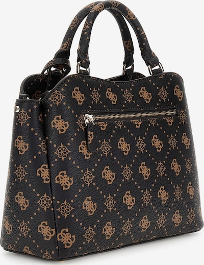 One Size dydžio Rankinė su ilgu dirželiu 'Guess Sac Bandoulière Silia Girlfriend Sat Espresso Logo GP989006' iš GUESS, spalva – ruda, Prekių apžvalga