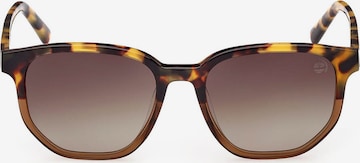 TIMBERLAND Zonnebril in Bruin: voorkant