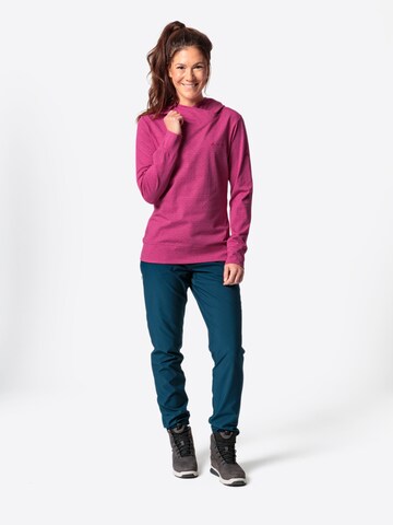 VAUDE Sports sweatshirt 'Tuenno' in Pink