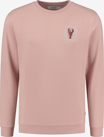 Sweat-shirt 'Lobster' Shiwi en rose : devant