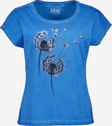 BLUE SEVEN T-Shirt 'Da' in Blau: predná strana