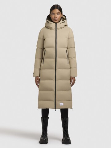 khujo Vinterkappa 'LAREA3' i beige