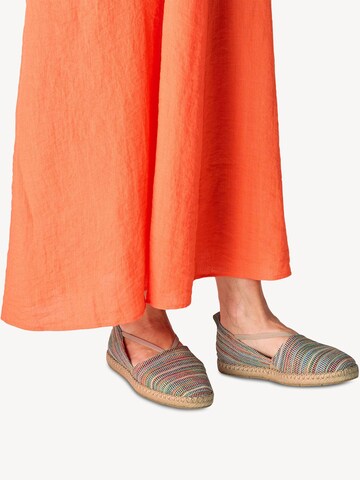 Tamaris Espadrilles in Bruin