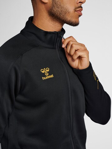 Hummel Sportssweatjakke 'Cima' i sort