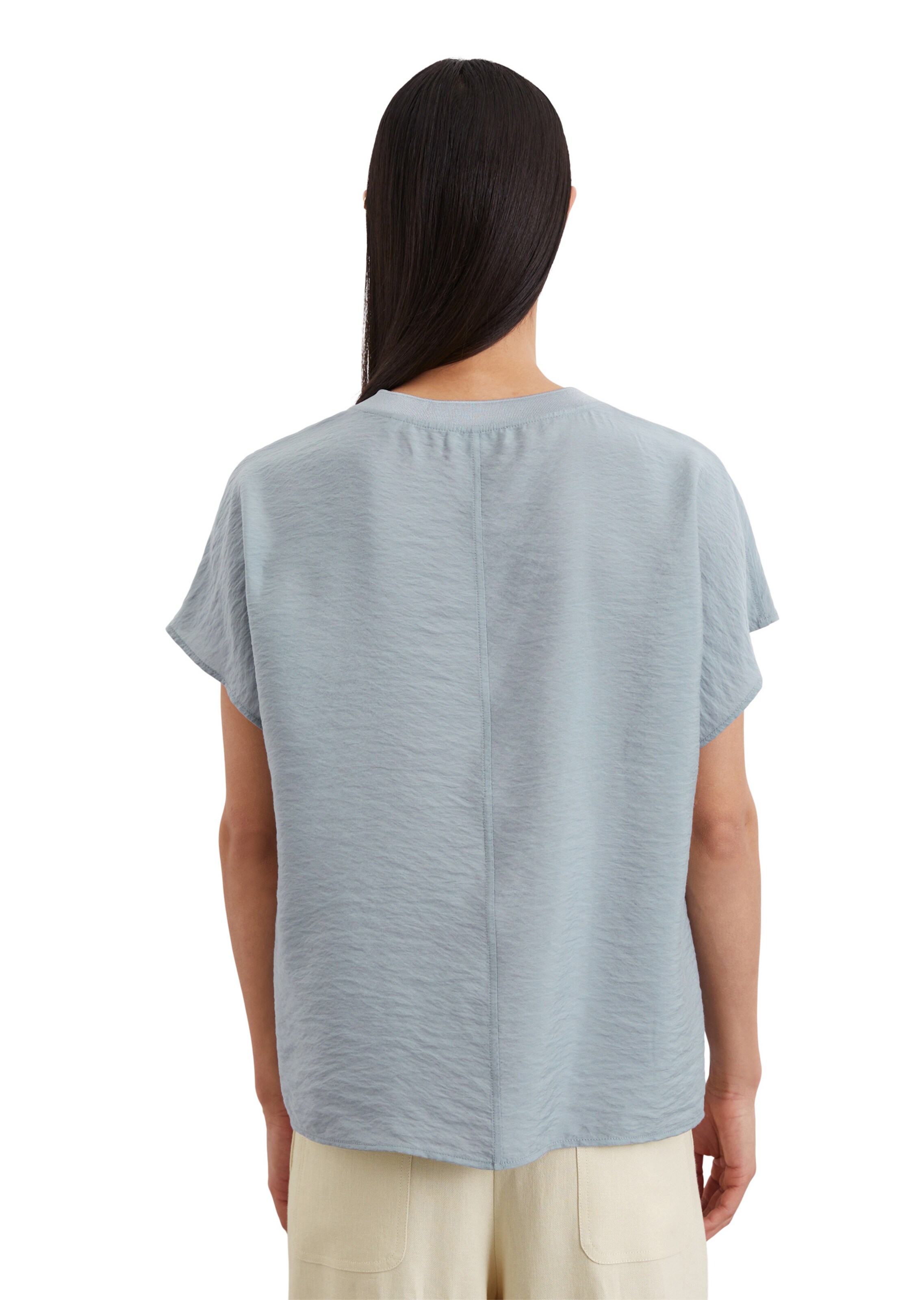 Marc O'Polo Bluza | modra barva