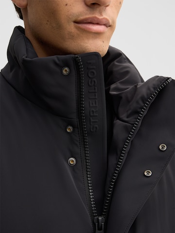 STRELLSON Between-seasons parka in Black