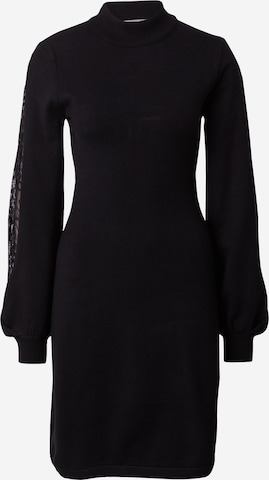 Molly BRACKEN - Vestido de punto en negro: frente