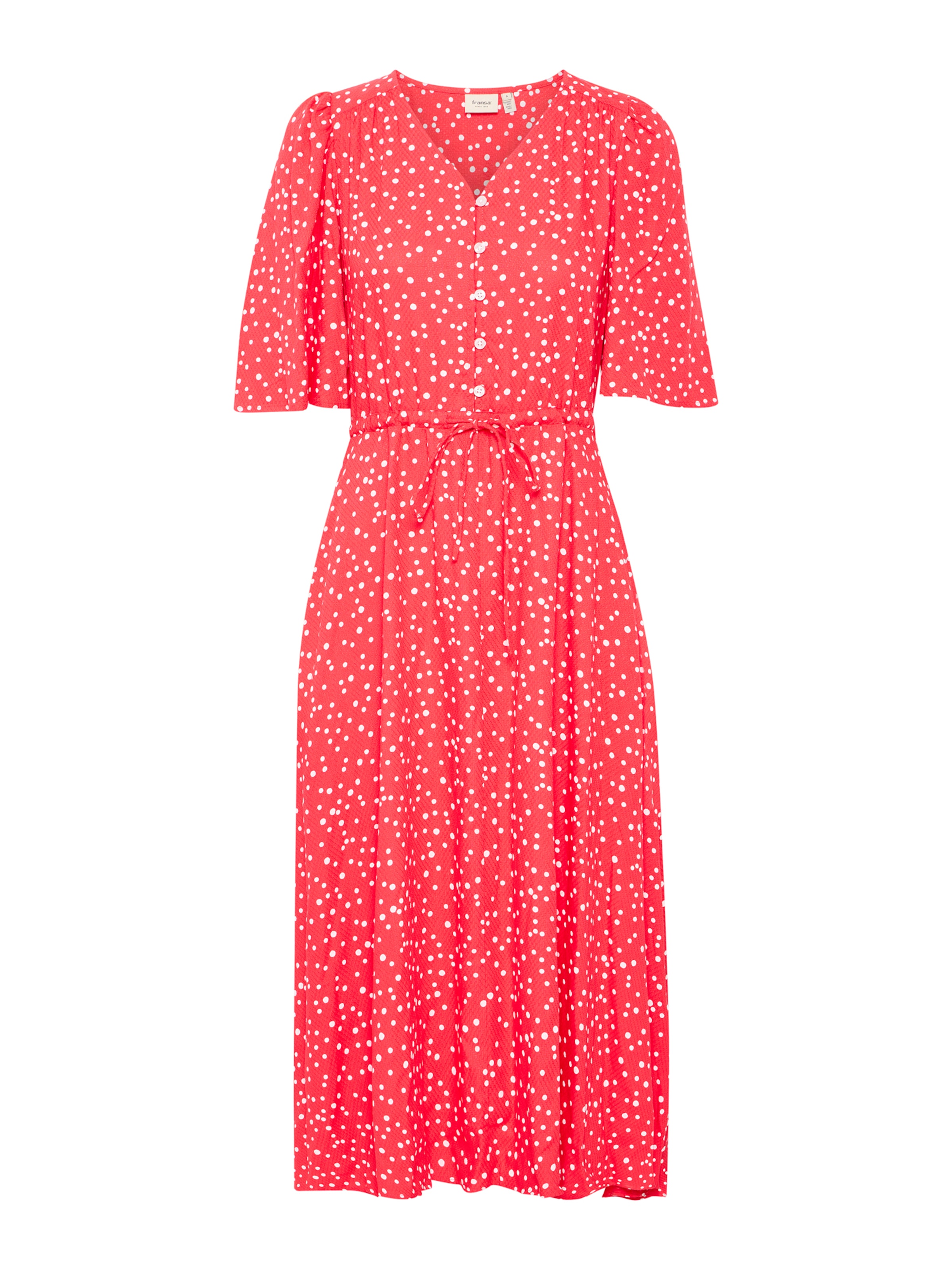 Fransa Kleid 'FRKamma' in Rot: Vorderseite
