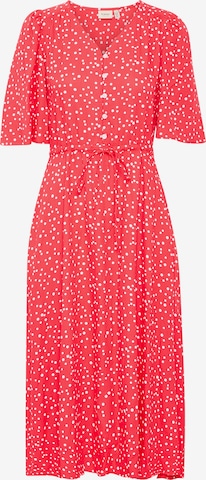 Fransa Kesämekko 'FRKamma' värissä punainen: etupuoli