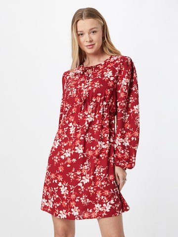 Robe 'SALLY' PIECES en rouge : devant