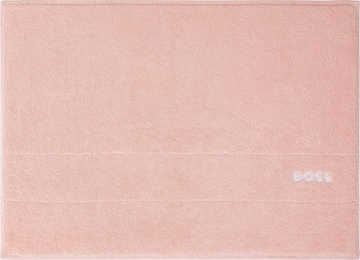 BOSS Home Bathmat 'PLAIN' in Pink: front