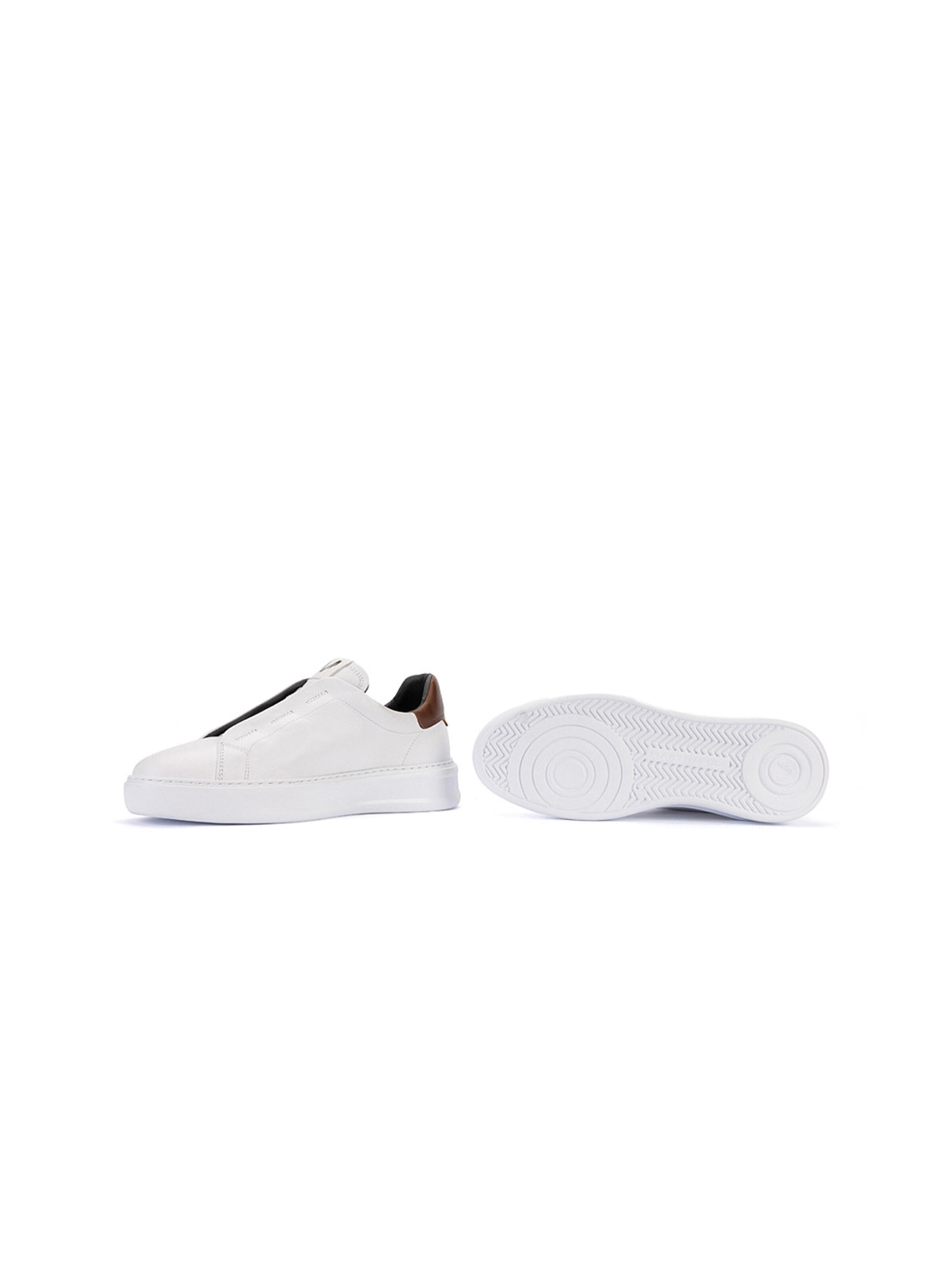 Martinelli Sneakersy niskie 'Sullivan' w kolorze biały