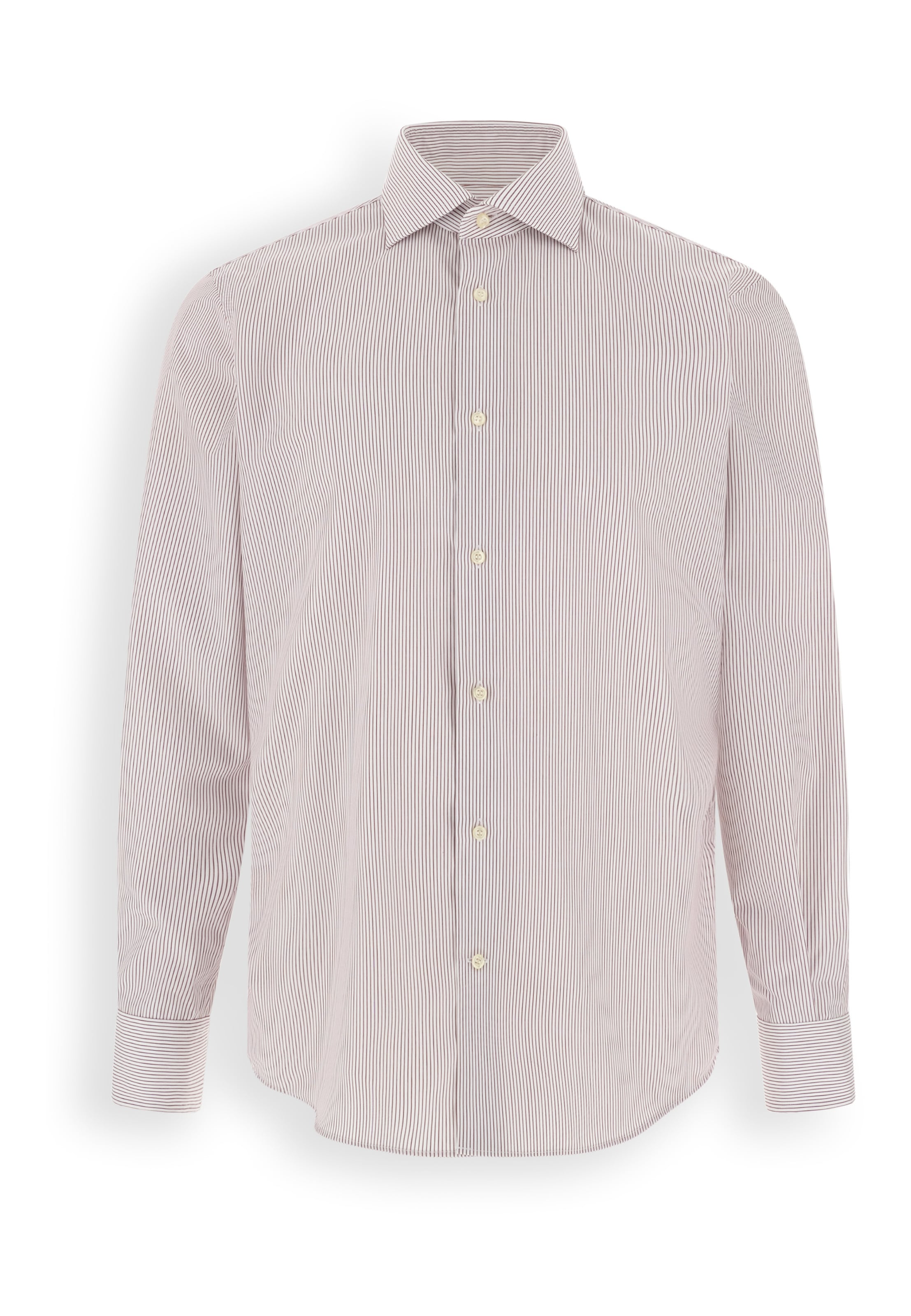 Coupe regular Chemise Boggi Milano en violet : devant