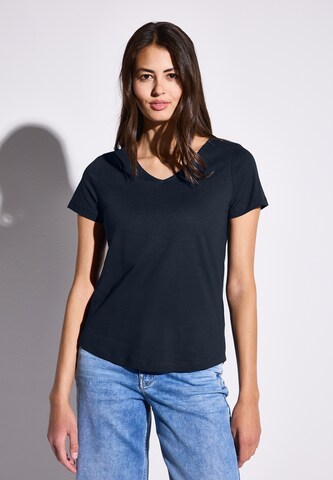 STREET ONE Shirt in Blue: front