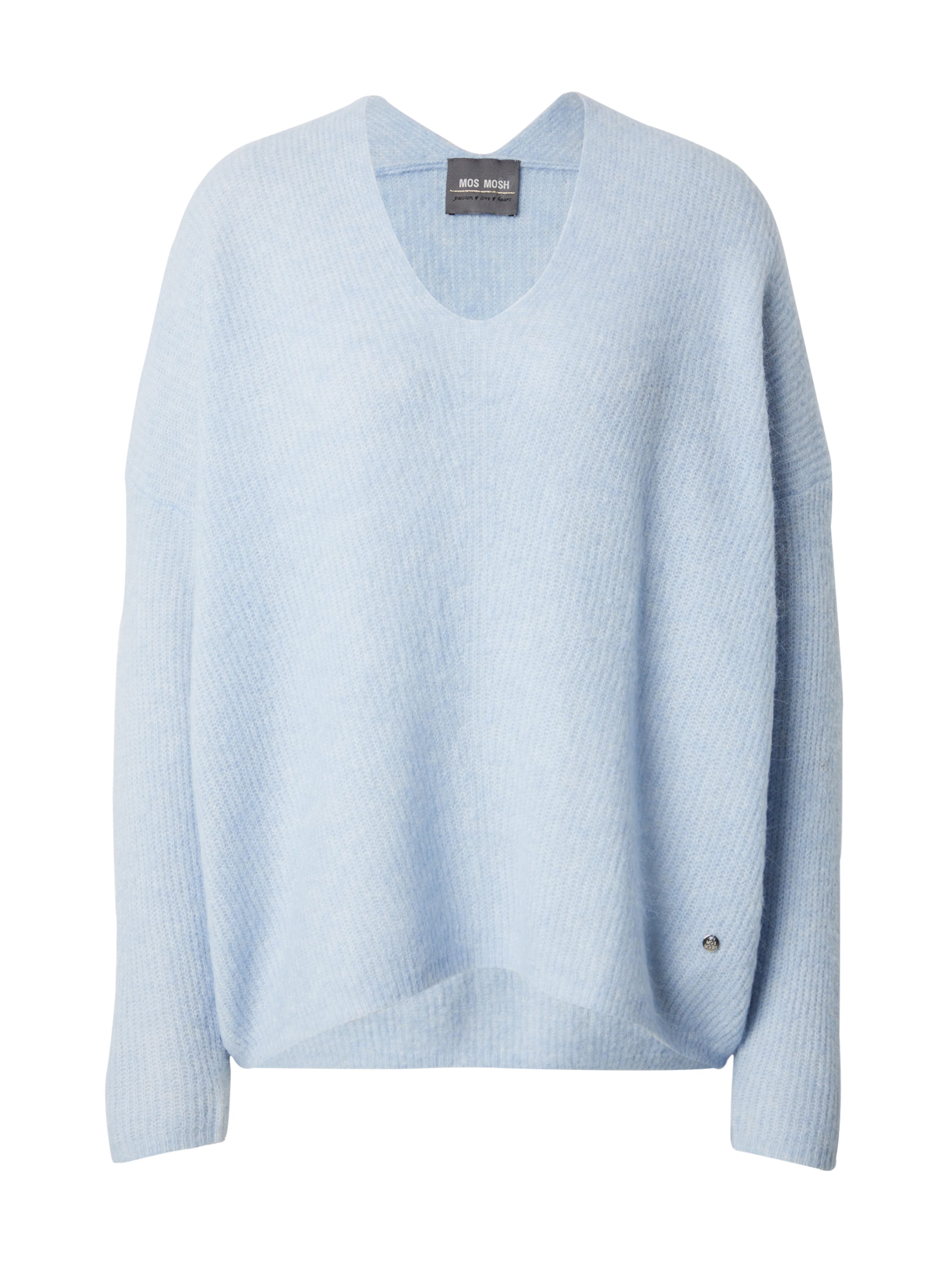 MOS MOSH Pullover i blå: forside