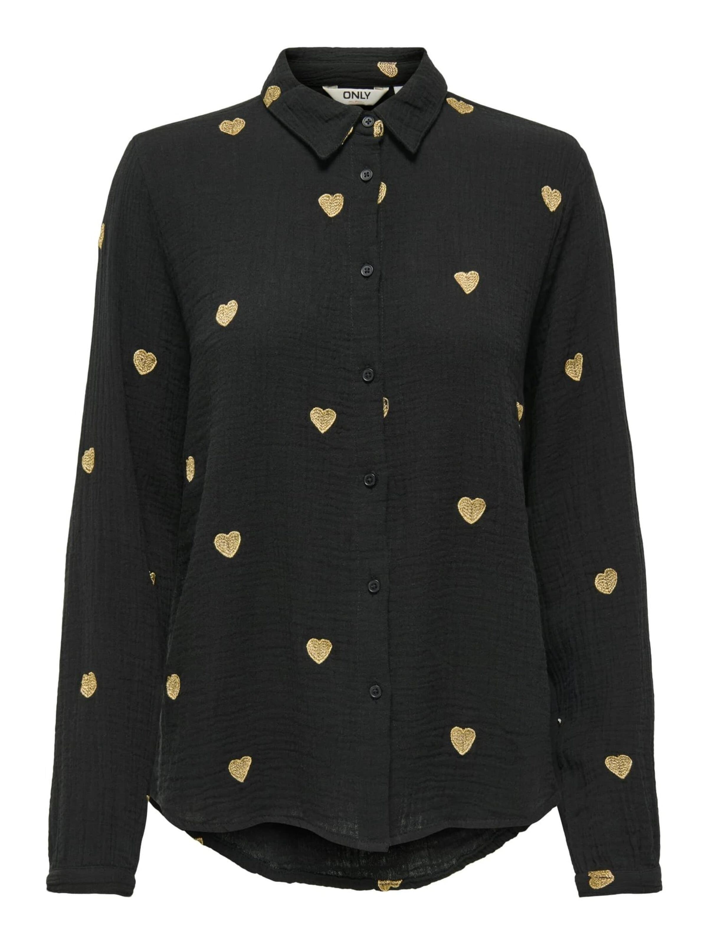 ONLY Blouse 'Noella' in XS in Black, Item view