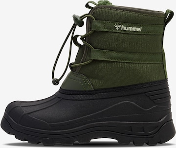 Hummel Boots 'ICICLE' in Groen: voorkant