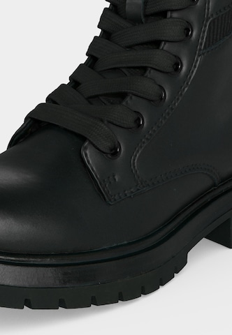 TOMMY HILFIGER - Botas 'ASHLYN' en negro