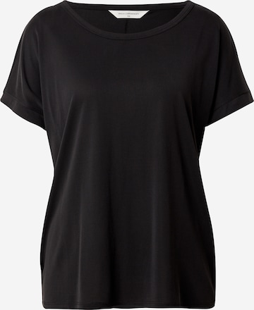 MSCH COPENHAGEN Тениска 'Fenya' в черно: отпред