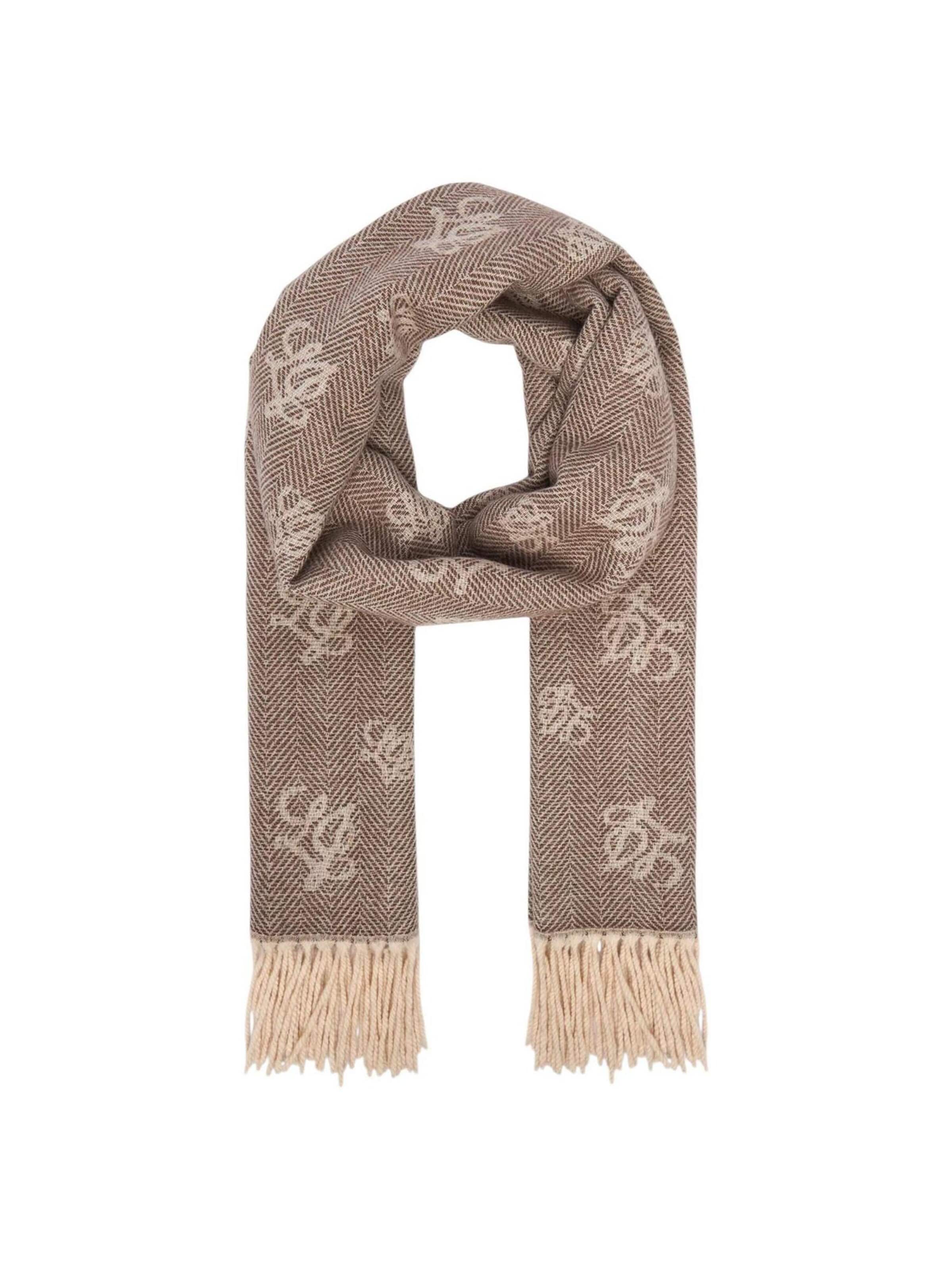 Sciarpa 'SCARF/SHAWL 2F6034 T0300' di Liu Jo in marrone: frontale