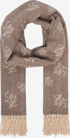Sciarpa 'SCARF/SHAWL 2F6034 T0300' di Liu Jo in marrone: frontale