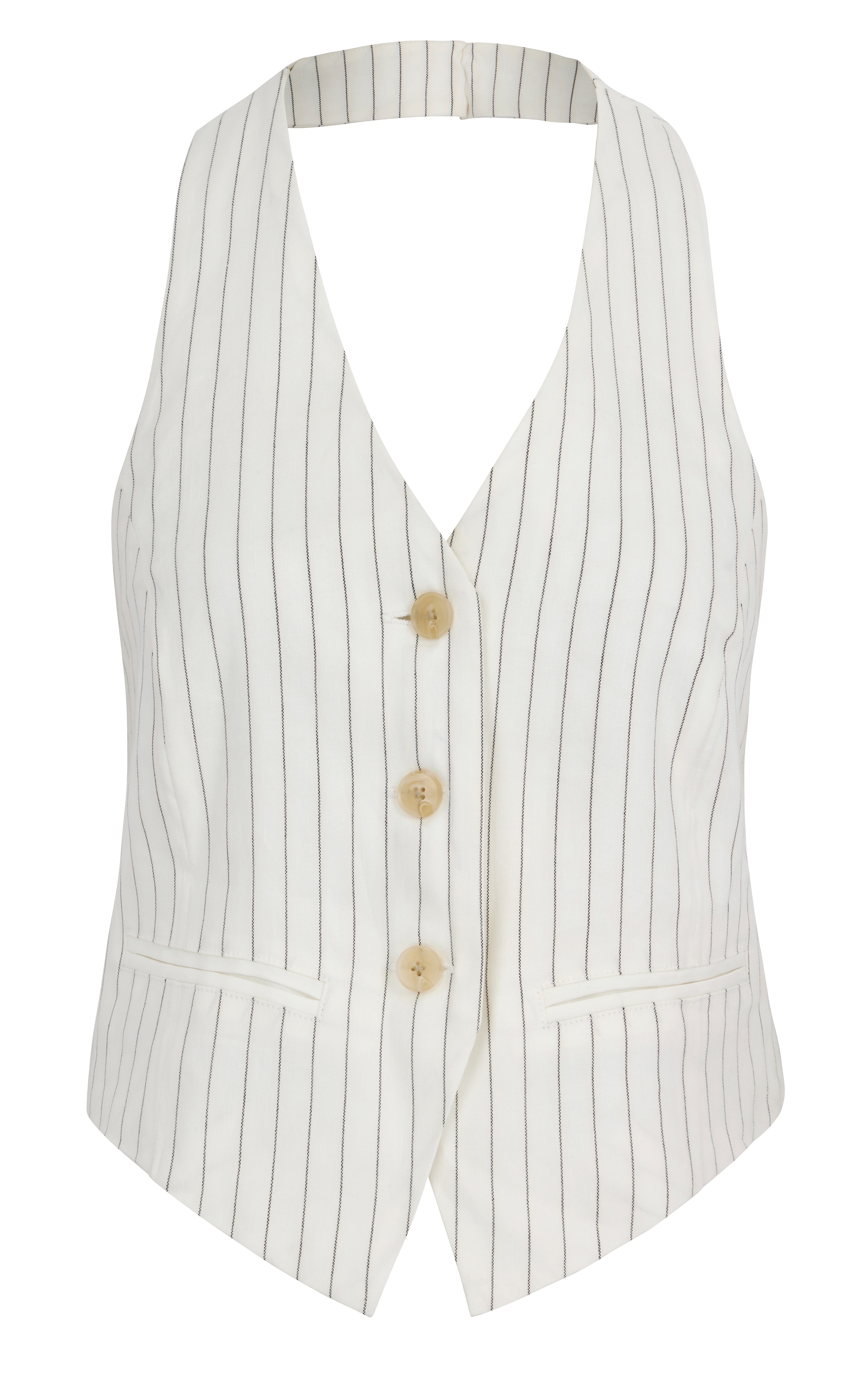Aligne Vesta k obleku 'Harlia' - Biela: predná strana