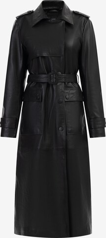 DreiMaster Vintage Демисезонное пальто в Черный: спереди