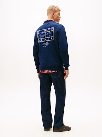 Tommy Jeans Sweatshirt i blå