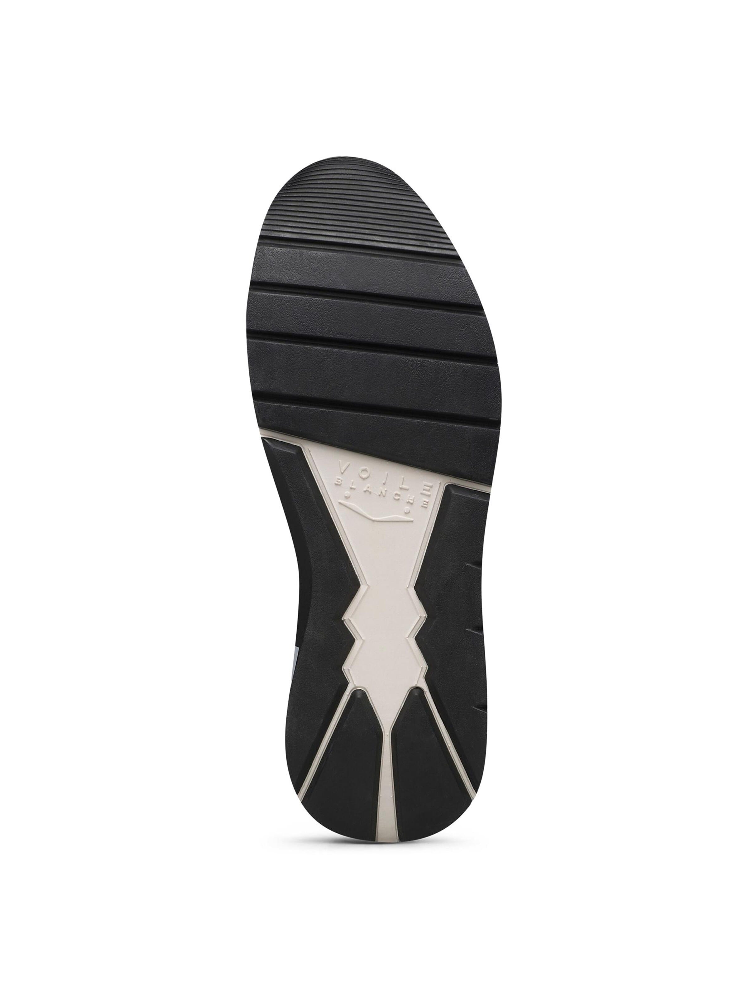 Voile blanche Platform trainers 'CLUB01.' in Green