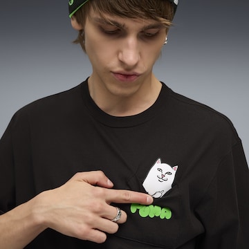 T-Shirt 'Puma x Ripndip' PUMA en noir
