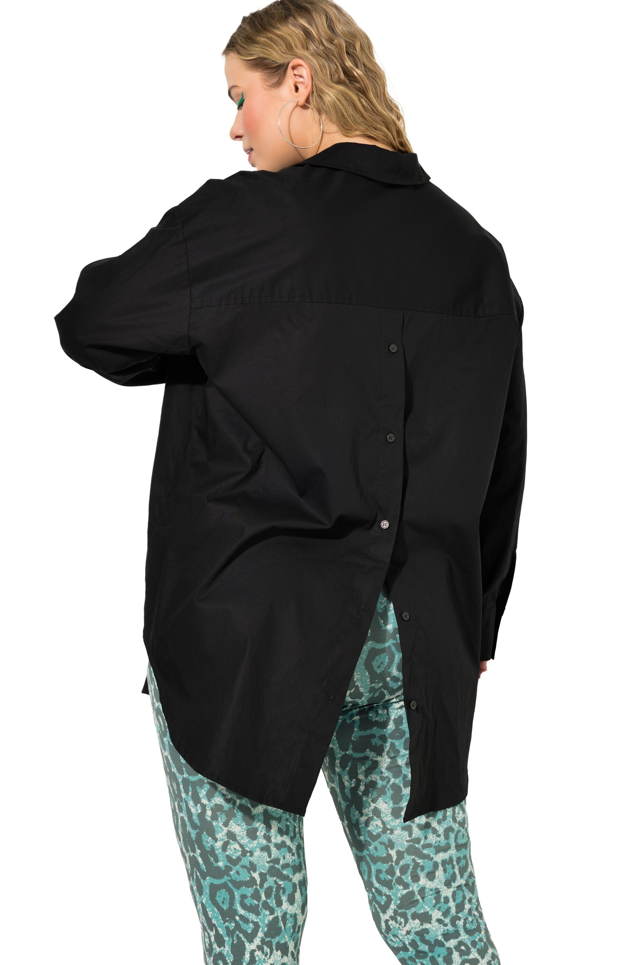 Studio Untold Bluse in Schwarz